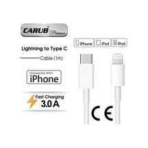 Hızlı Sarj Cihazı 3,0a Usb-type-c 1 Mt Kablolu