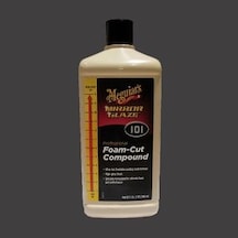 Meguiars 101 Foam Pad Compound Çizik Çıkarıcı Pasta