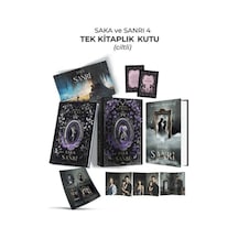 Saka Ve Sanrı 4 - Tek Kitaplık Kutu - Kyut-764257