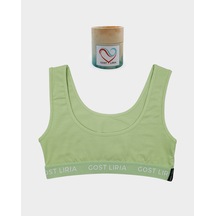 Gost Liria - Sage Green Spor Bralet Yeşil Yeşil Gost Liria - Sage Green Spor Bralet Yeşil Yeşil