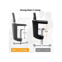 Tenfowee 360 Derece Ayarlanabilir Webcam Askılığı - Brio 4k, C920-c930 Serisi Uyumlu