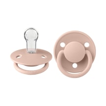 Bibs De Lux Silikon Emzik-blush-0-36 Ay 5 Adet