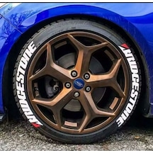 Bridgestone Lastik Yazısı Lastik Yazısı Oto Lastik Yazısı Beyaz