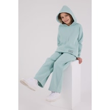 Rolypoly Kız Çocuk Yeşil Eşofman Takımı Rp3692-c-v3 Yeşil