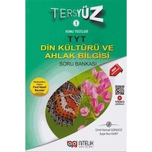 Nitelik Yks Tyt Din Kültürü ve Ahlak Bilgisi Sorukitabı Yeni