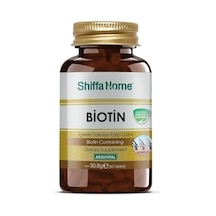 Biotin 60 Tablet 750 Mg