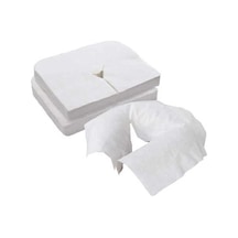 Dolıty 100 Adet Tek Kullanımlık Yastık Kılıfı Yüz Y-şekli, Hijyenik