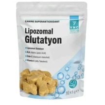 Ync Canine Superoxidant Lipozomal Glutatyon 60 X 5 Gr Köpek Antioksidan & Karaciğer Hücre Rejenerasyon Saşesi