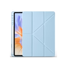 Fuchsia Honor Pad Gt İle Uyumlu 11.5 İnç Kalem Bölmeli Standlı Trifolding Tablet Kılıfı Kapaklı Kılıf