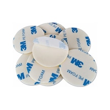 3m Çift Taraflı Köpük Bant. Güçlü Yapışkan. 15Mm-25'Li Paket