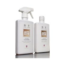 Autoglym Leather Cleaner 500 Ml. & Leather Care Balm 500 Ml.