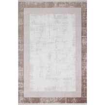 Türkmen Halı Palermo Pl01 Kahve Modern Desen Halı