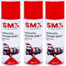 Lastik & Fitil Yenileme 200 Ml 3 Adet Uyumlu