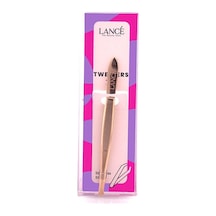 Lancé Professional Gold Kaş Cımbızı - Hassas Uçlu Kaş Şekillendirici