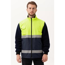 Fosforlu Sarı - Lacivert