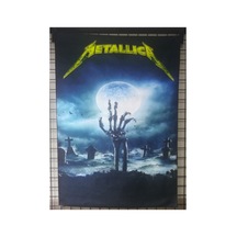 Metallica Diriliş Desenli Tasarım Duvar Halısı