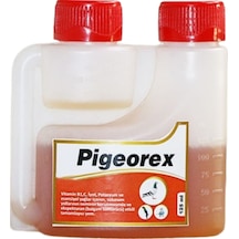 Royal İlaç Pigeorex Güvercin Ve Kafes Kuşlarında HırıLı Ve Nefes Açıcı Tamamlayıcı Yem 125 ML