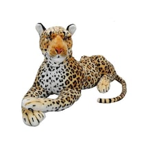 Leopar Peluş 45 Cm Renkli