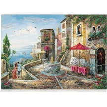 Star Puzzle Ada Köyünde Bir Gün 2000 Parça Puzzle