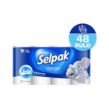 Selpak® Tuvalet Kağıdı 3 x 16 Rulo
