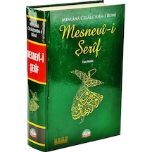 Mesnevi Şerif Tam Metin Mevlana Celaleddin Rumi