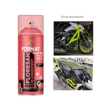 Sprey Boya Özel Seri Floresan Kırmızı Neon Akrilik 400ml