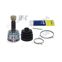 Aks Kafası Dış Hyundaı Elantra 1.6l G4ed Benzinli 16v Otomatik Vites 01-06 Abs Li 25x30x50 - Abs 44 Diş 495002d112-495002d113