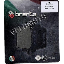 Husaberg Fe 350 Arka Fren Balatası Brenta 431-227