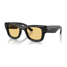 Ray-ban Rb4940 601/85 50 Wayfarer Puffer Unisex Güneş Gözlüğü Siyah