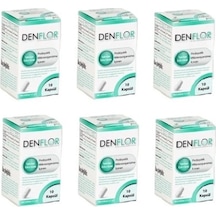 Denflor Probiyotik 6 x 10 Kapsül
