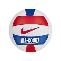 N1009072-124 All Court Dikişli 5 No Voleybol Topu Çok Renkli