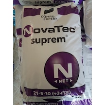 Compo Novatec ® Suprem 21.5.10 Özel Bitki- Çim Bakım Gübresi 25KG