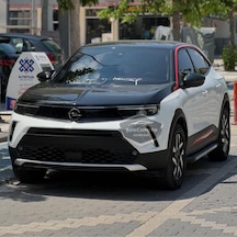 Opel Mokka 2021 Sonrası Uyumlu Batman Yarasa Ayna Kapağı Piano Black Abs Plastik Sağ Sol Takım 00 Şüscaroto Aksesuar