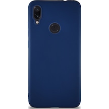 Xiaomi Redmi Note 7 Kilif Soft Premier Renkli Silikon Kapak 490227905