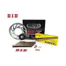 Zincir Dişli Seti Trıumph Speed Trıple 955cc Zincir: Dıd-530vx3 Gold-108 Ön: Jt 18t Arka: Sunstar 43t 1999-2001