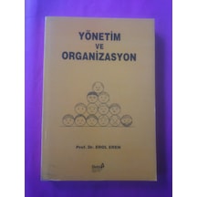 Yönetim ve Organizasyon 1996 Yılı Basım