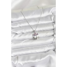 Mey İthalat 316l Çelik Zincir Gümüş Renk Chirtsmas Bell Model Yılbaşı Temalı Kadın Kolye - Özel Seri Meyeb69188c63f7ba7cc661082730