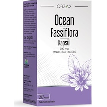 Ocean Passiflora 300mg 30 Kapsül