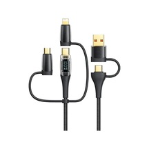 Moonbıffy 3in1 Usb C Şarj Kablosu İphone Uyumlu 14/13/12/11 Pro Max, Macbook Pro, Xiaomi Samsung Tabletler İçin 100w Pd Hızlı Şarjbej2m