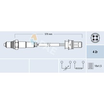 Fae Oksıjen Sensoru Kat. Oncesı Bmw E36 E34 E31 77268 11781741317