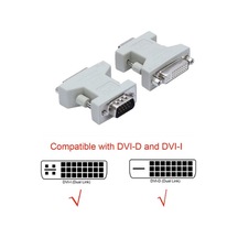 Dvi 24+5 Dişi To Vga Erkek 15 Pin Çevirici Dönüştürücü Adaptör (551664328)