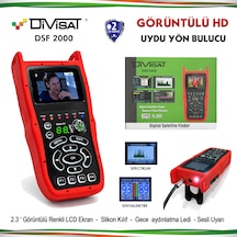 Divisat Dsf-2000 Görüntülü Full Hd Uydu Yön Bulucu