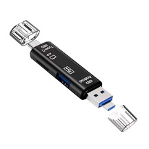Forzacase Fc801 3in1 Usb Otg Sd Usb 3.0 Type C Micro Usb Kart Okuyucu