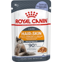 Royal Canin Hair & Skin Care Yetişkin Kedi Maması 12 x 85 G