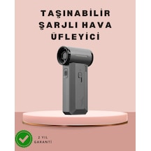 Turbo Güçlü Hava Üfleme Ve Vakum Makinesi Çok Fonksiyonlu Kullanım Lisinya