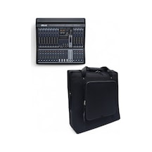 Wx-12pro 12 Kanal Deck Mikser İçin Uyumlu Soft Case Çanta Kılıf Siyah