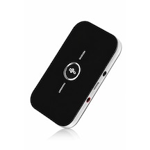 Microcase Bluetooth 5.0 2 Si 1 Arada Ses Verici & Alıcı Adaptör Tx/rx Aux Kablosuz Müzik Aktarıcı Al5778