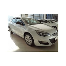 Opel Astra J 2009 - 2020 Batman Ayna Kapağı Pıano Black