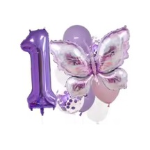 Yaldızlı Kelebek Parti Süsü Dekorasyon Ve Balon Süsleme 48 Adet Pm-996 Genel