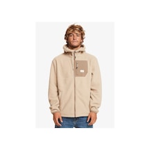 Quiksilver Clean Coasts Fz Solıd-3076 Plaza Taupe